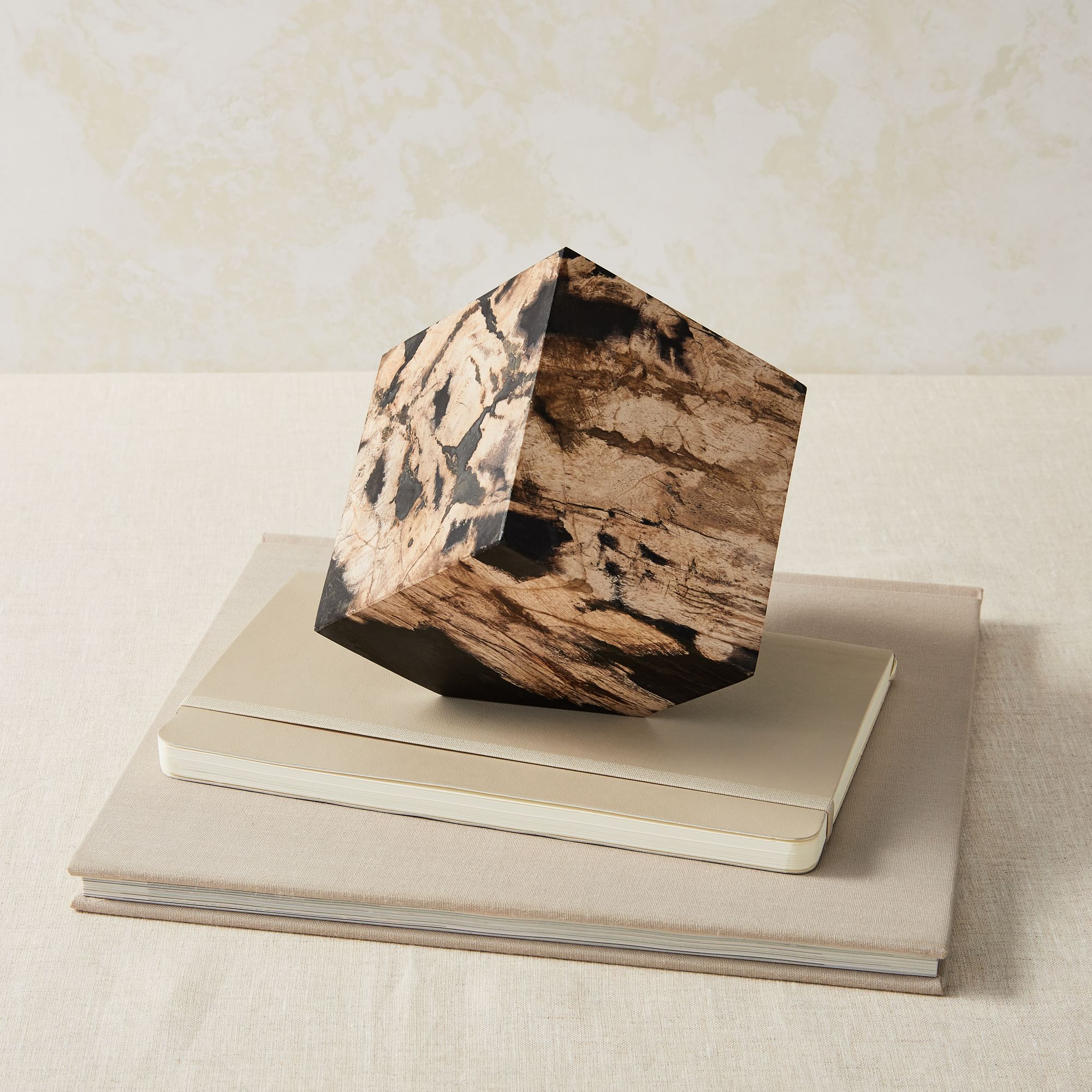 Petrified Wood Cube thumbnail 2