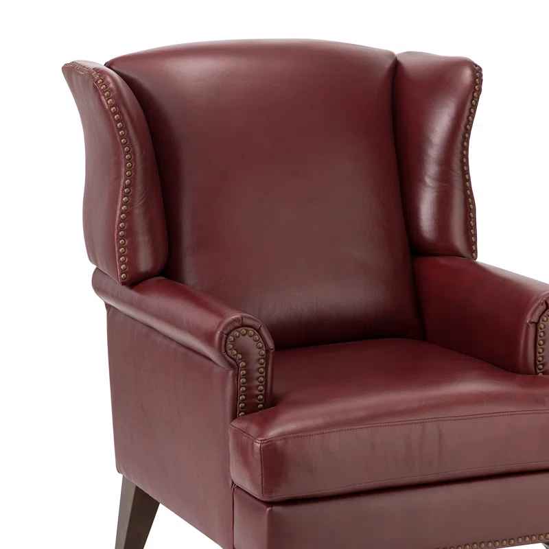Anapatricia Genuine Leather Armchair thumbnail 8