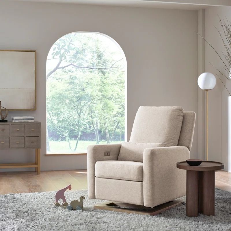 Sigi Electronic Recliner And Glider thumbnail 2