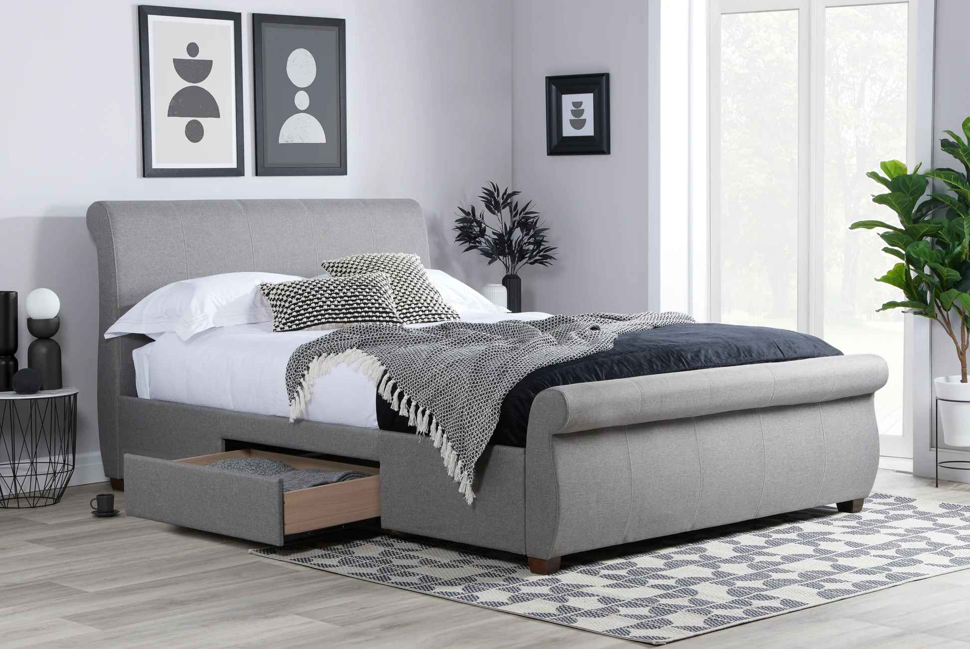 Lancaster Bed-King  thumbnail 2