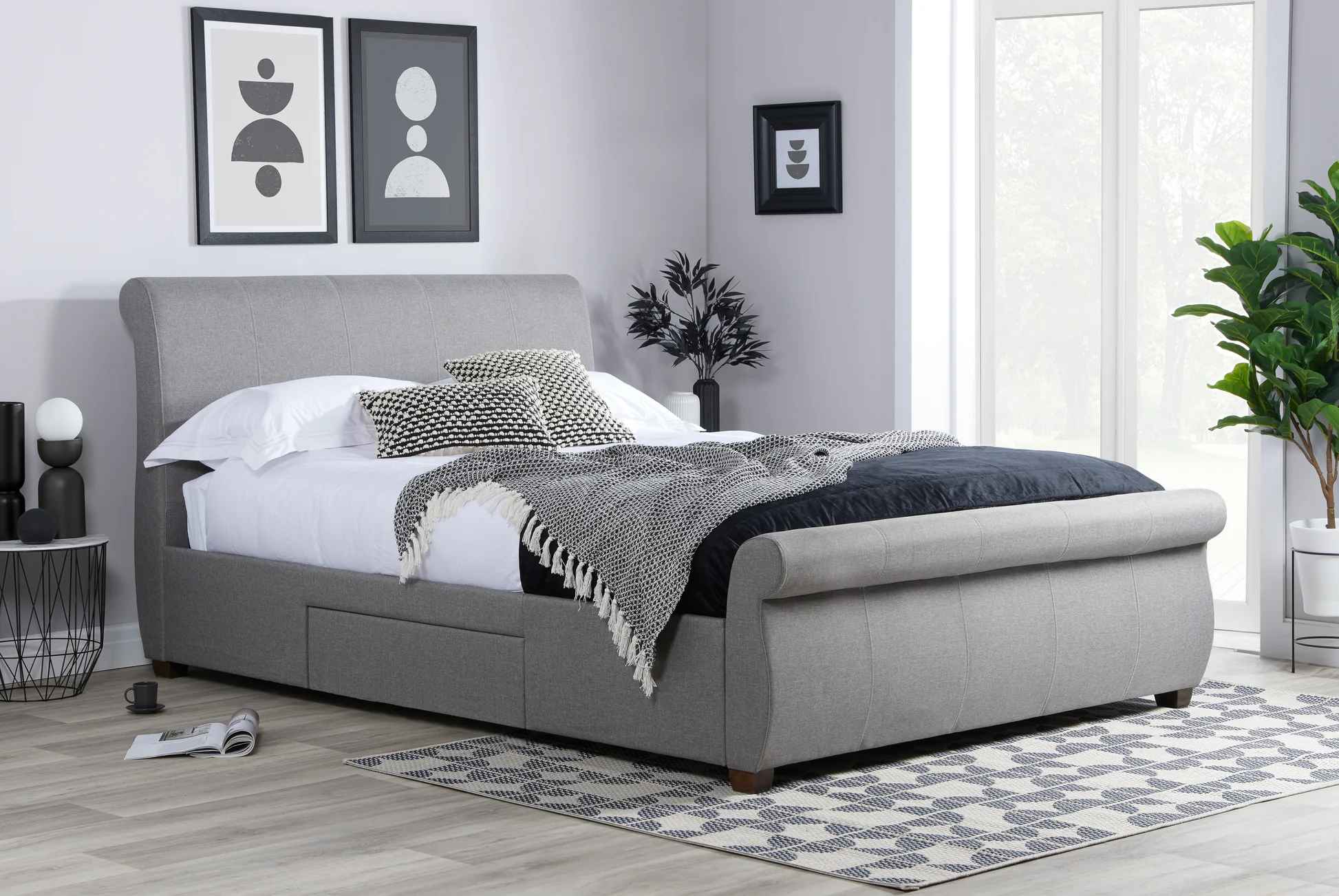Lancaster Bed-King  thumbnail 5