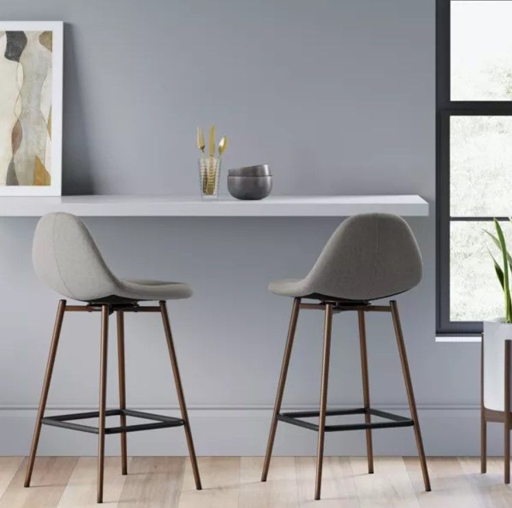 Copley Counter Height Barstool_Grey thumbnail 2