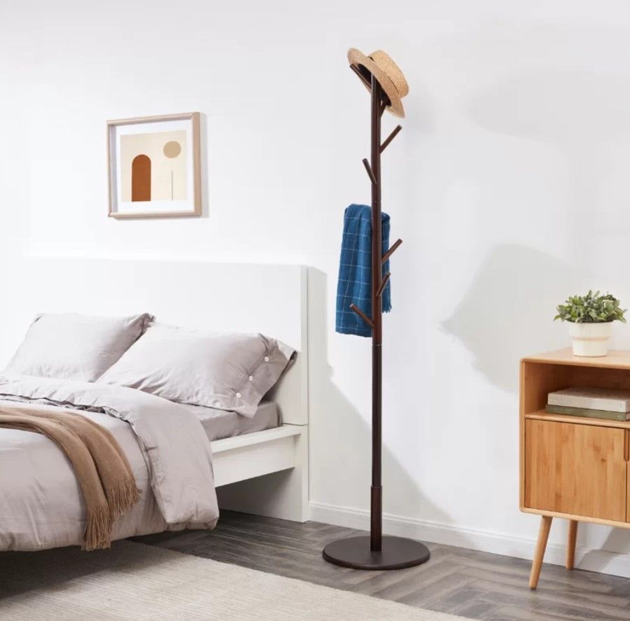 Abigale Freestanding Coat Rack thumbnail 2