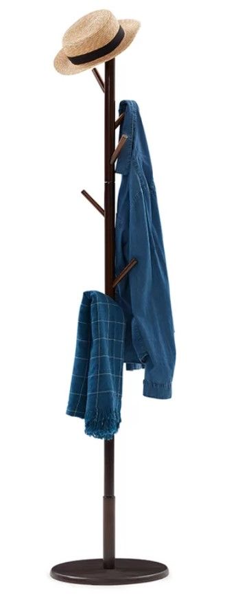 Abigale Freestanding Coat Rack thumbnail 3