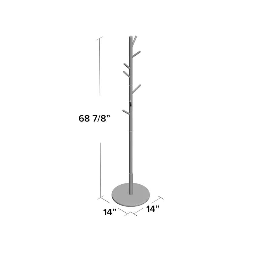 Abigale Freestanding Coat Rack thumbnail 4