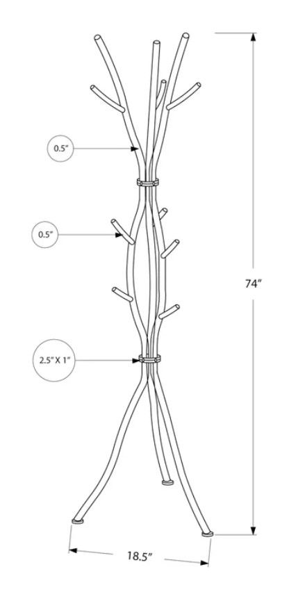 Johnstown Coat Rack thumbnail 5