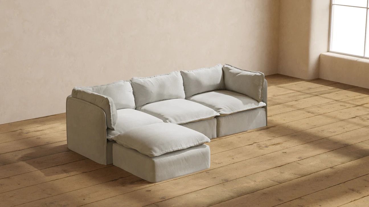 Modular Performance 3 Seater Sectional thumbnail 3