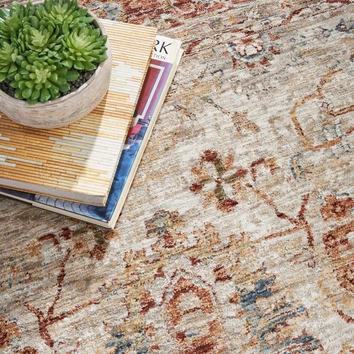 Sahar SHR02 Ivory Rug thumbnail 2