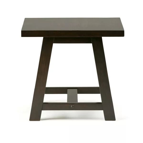 Hawkins Solid Wood End Table thumbnail 4