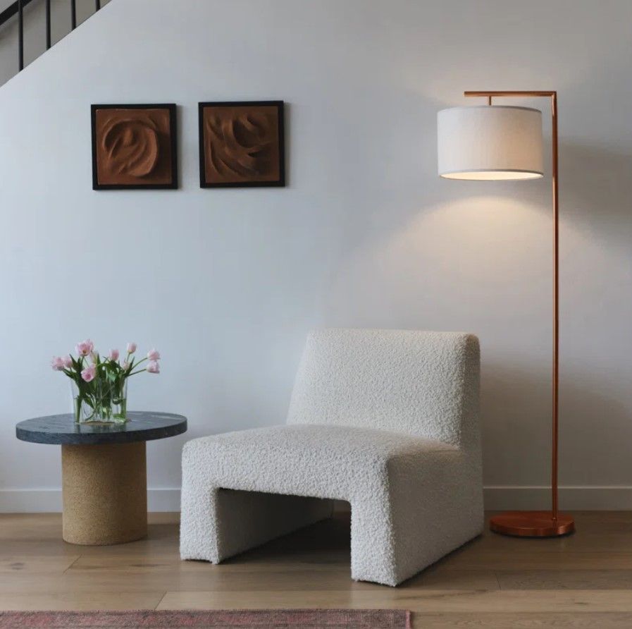 Montage 60'' Arched Arc Floor Lamp thumbnail 2