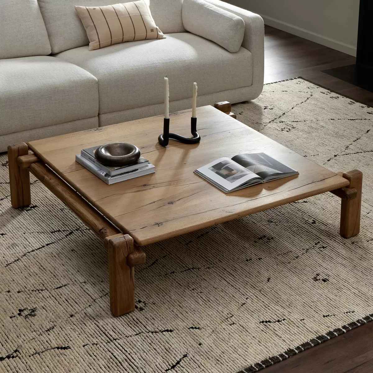 Cross Square Coffee Table thumbnail 2