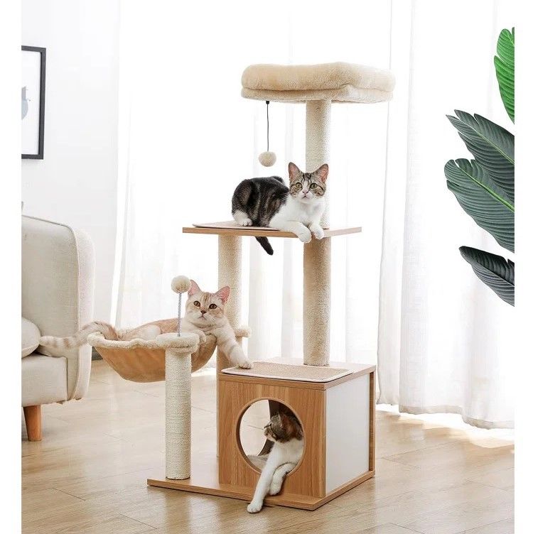 Makawee Cat Tree or Condo thumbnail 2