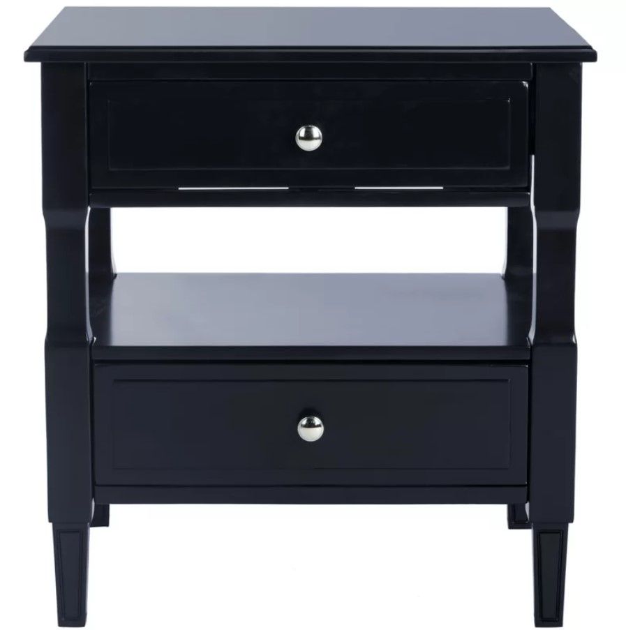 Laga Solid Wood Nightstand thumbnail 2
