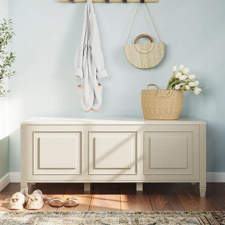 Alayjia Upholstered Storage Bench thumbnail 2