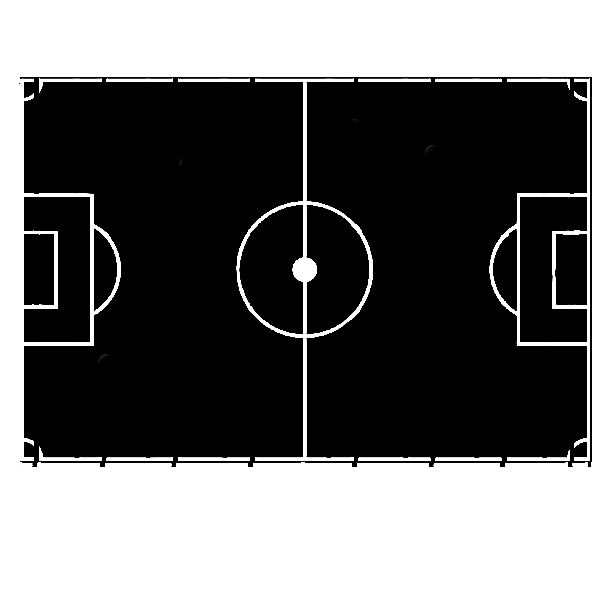 Modern Wood Foosball Table thumbnail 3