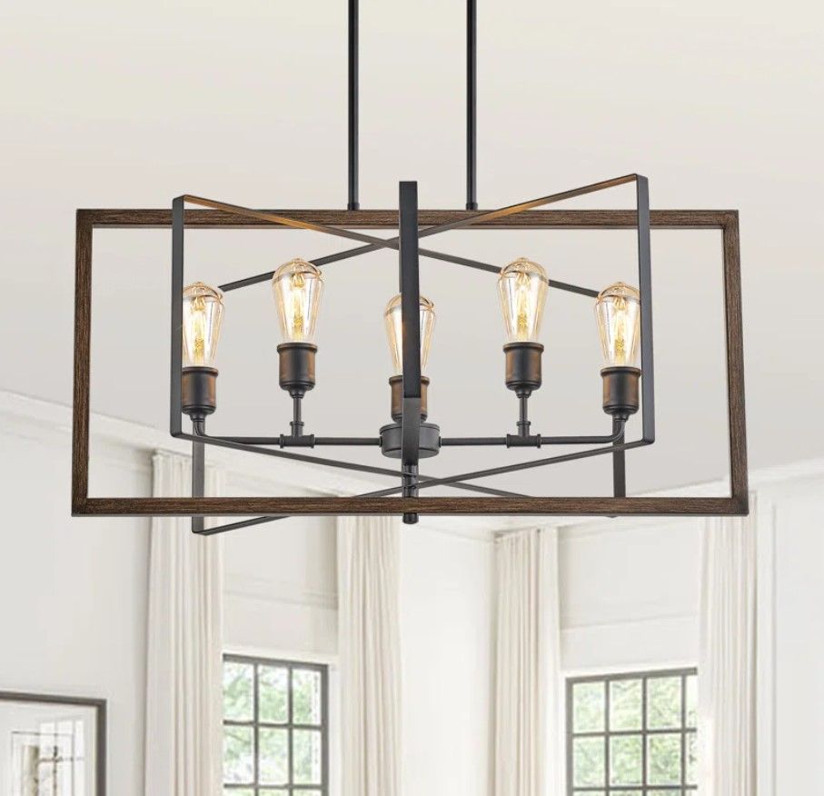 5 Light Chandeliers thumbnail 2