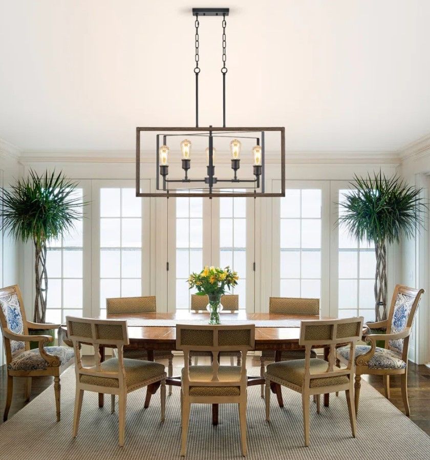 5 Light Chandeliers thumbnail 3