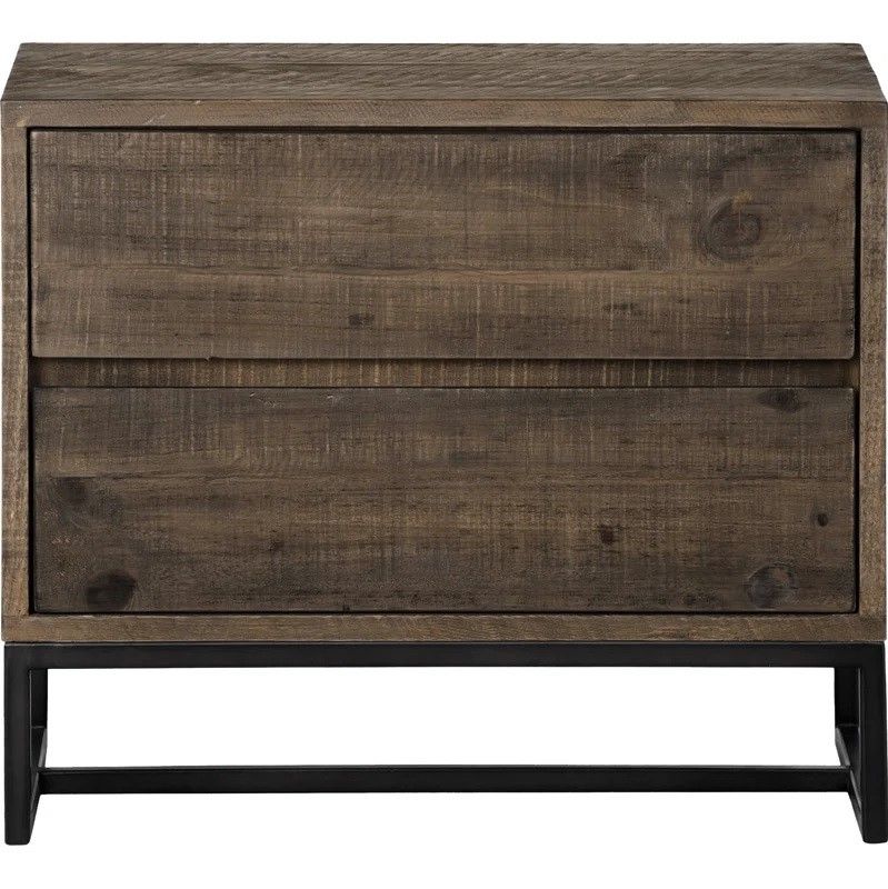 Henson 2 Drawer Nightstand thumbnail 2