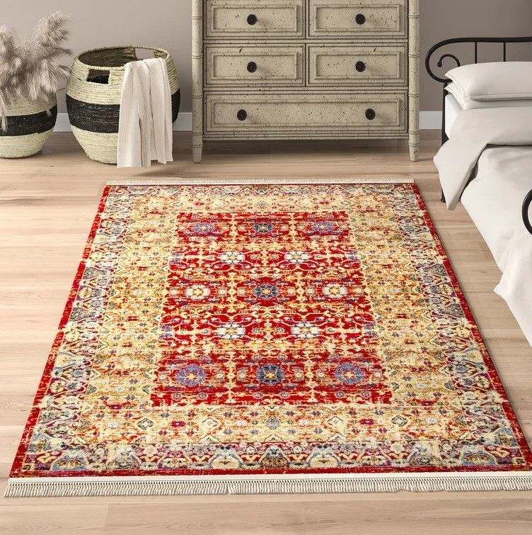 Angeliya Performance Red Rug thumbnail 2