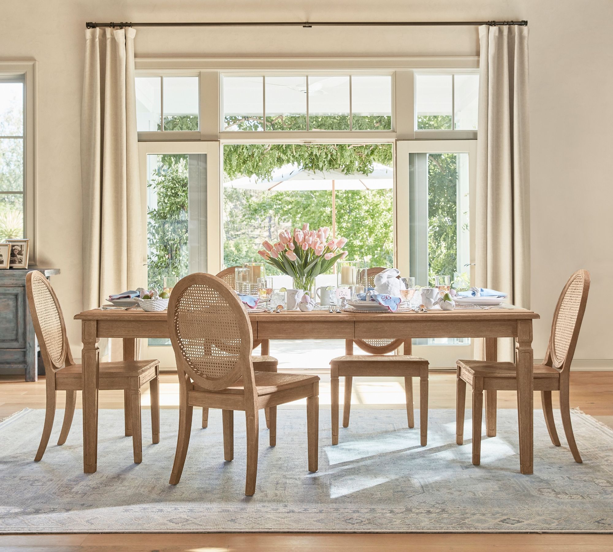 Sausalito Extendable Dining Table (68"-86") thumbnail 2
