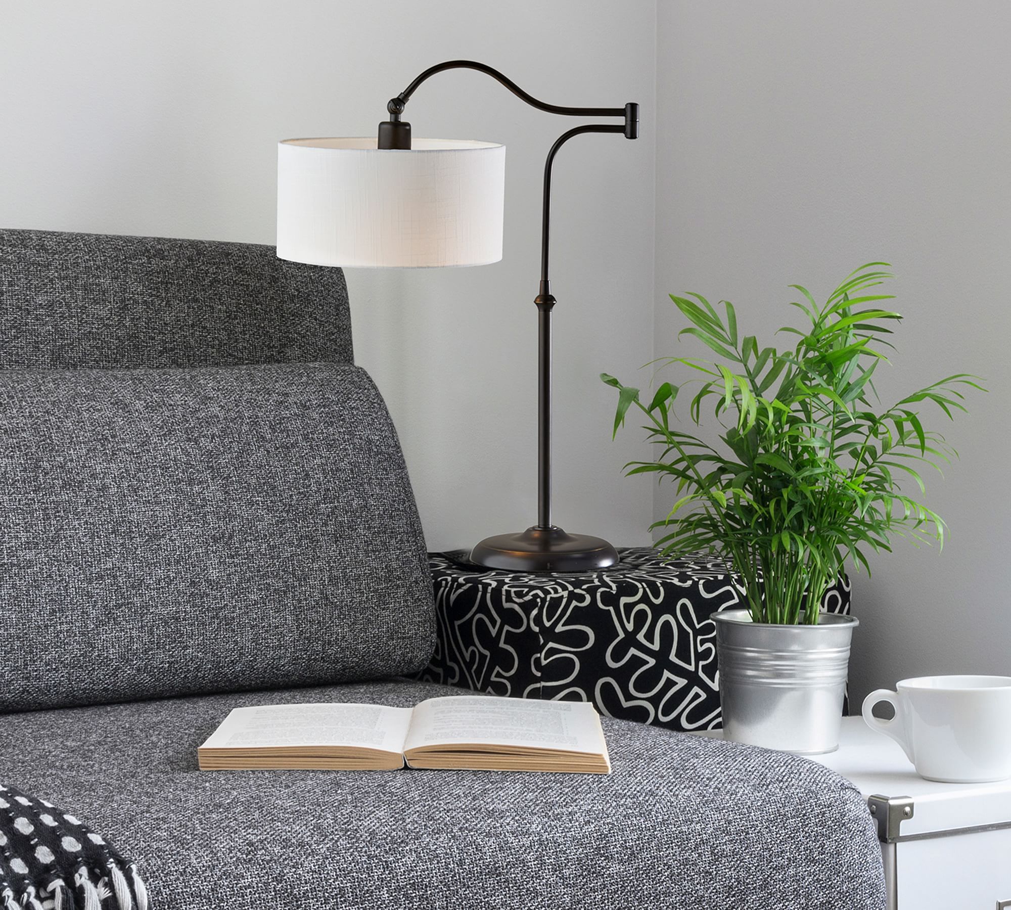 Downing Metal Table Lamp thumbnail 2