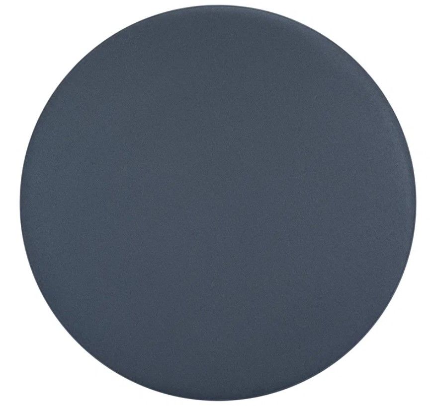 Cori 39" Wide Round Storage Ottoman thumbnail 3