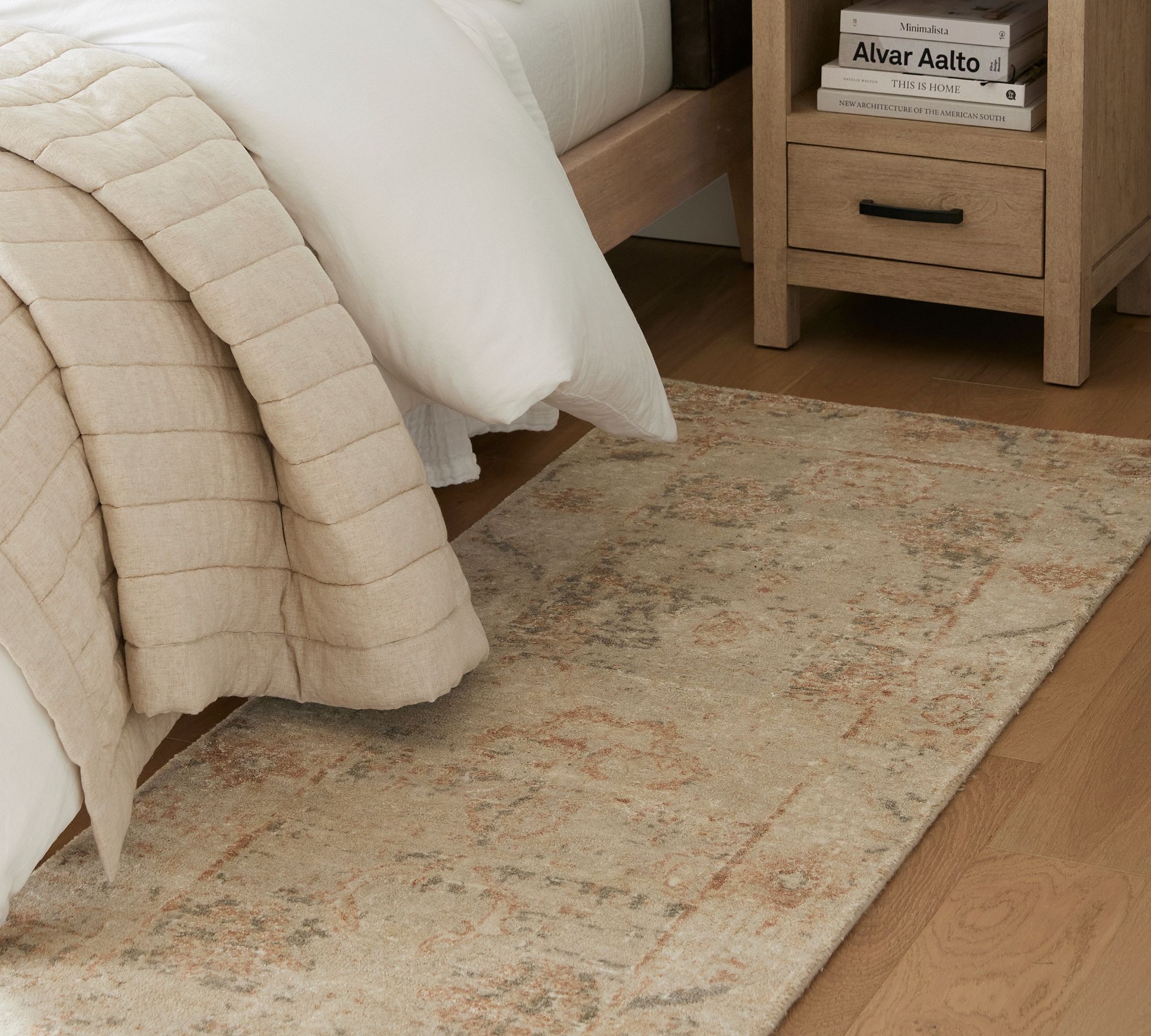 Nahla Hand-Tufted Wool Rug thumbnail 2