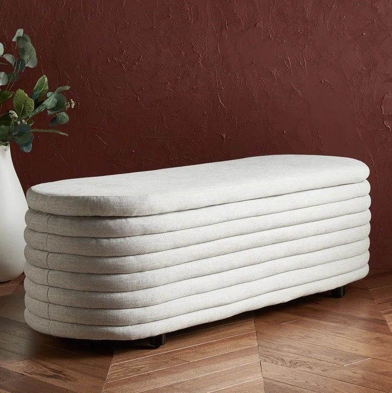 Delray Storage Bench thumbnail 2