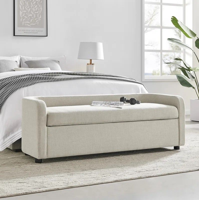 Janina Storage Bench thumbnail 2