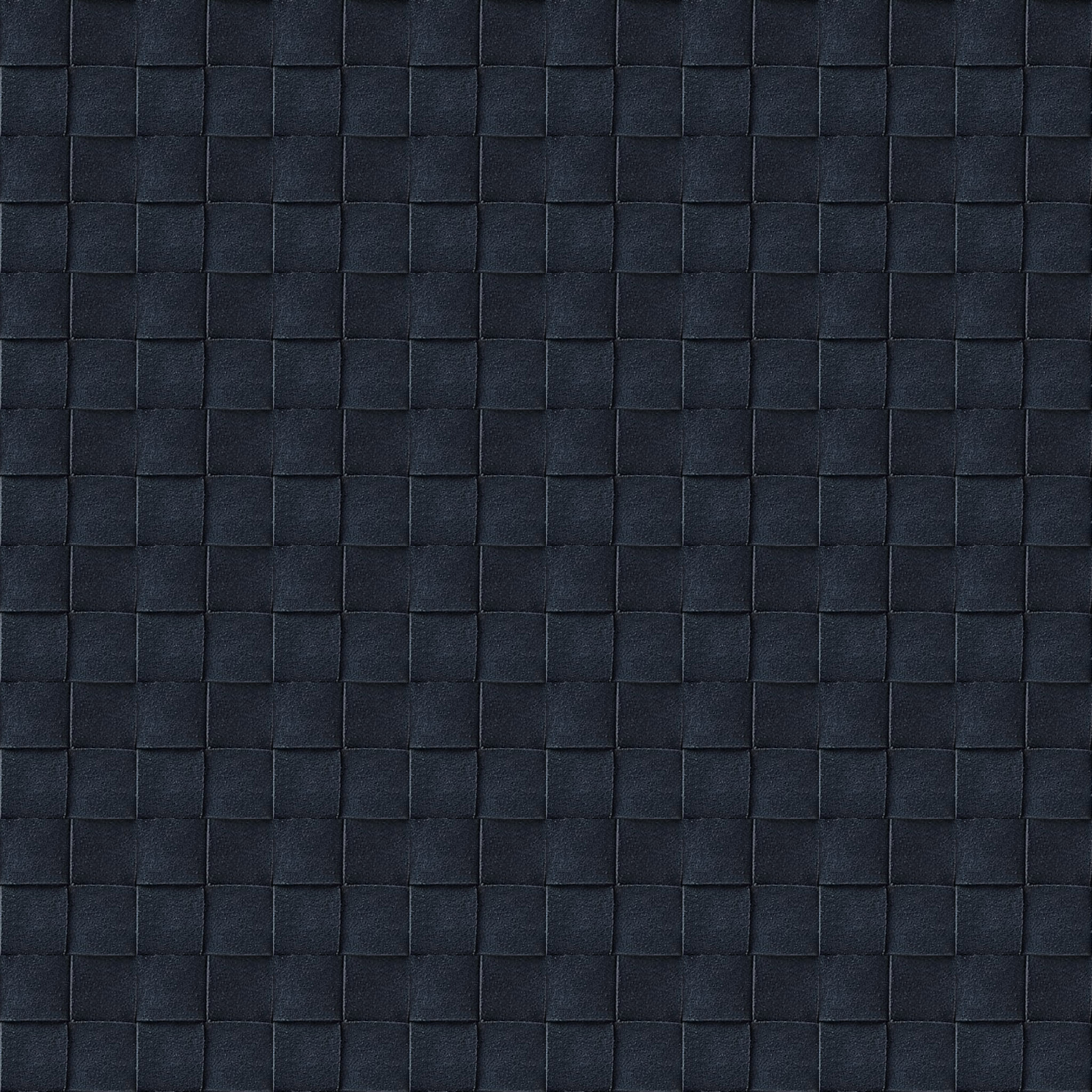 Basketweave Suede Pillow_Navy thumbnail 4