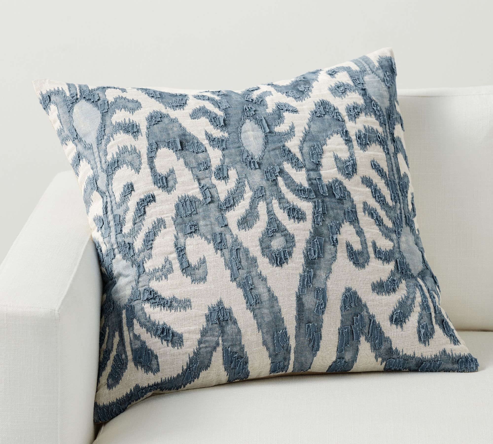 Delancey Embroidered Pillow thumbnail 2