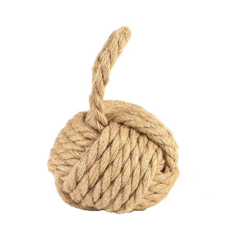 Dag Rope Knot Weighted Floor Stop thumbnail 2