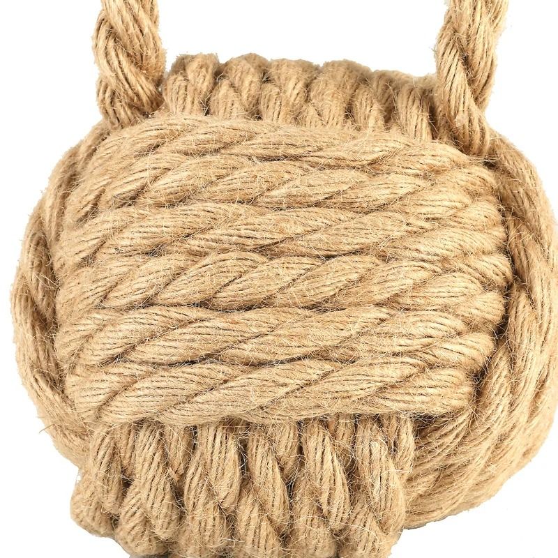 Dag Rope Knot Weighted Floor Stop thumbnail 3
