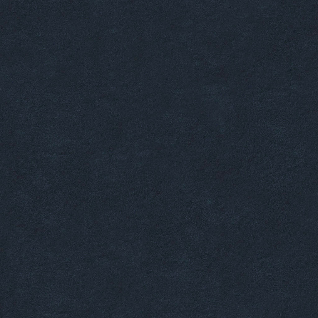 August Ottoman in Navy thumbnail 4