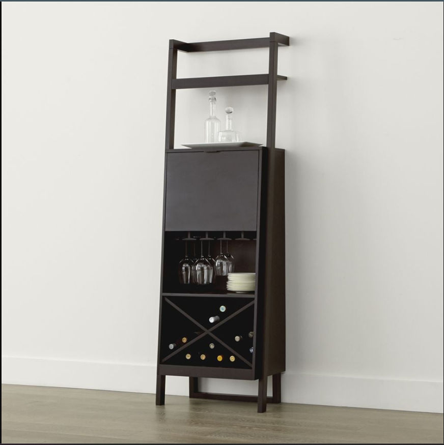 Sawyer Mocha Leaning Wine Bar thumbnail 2
