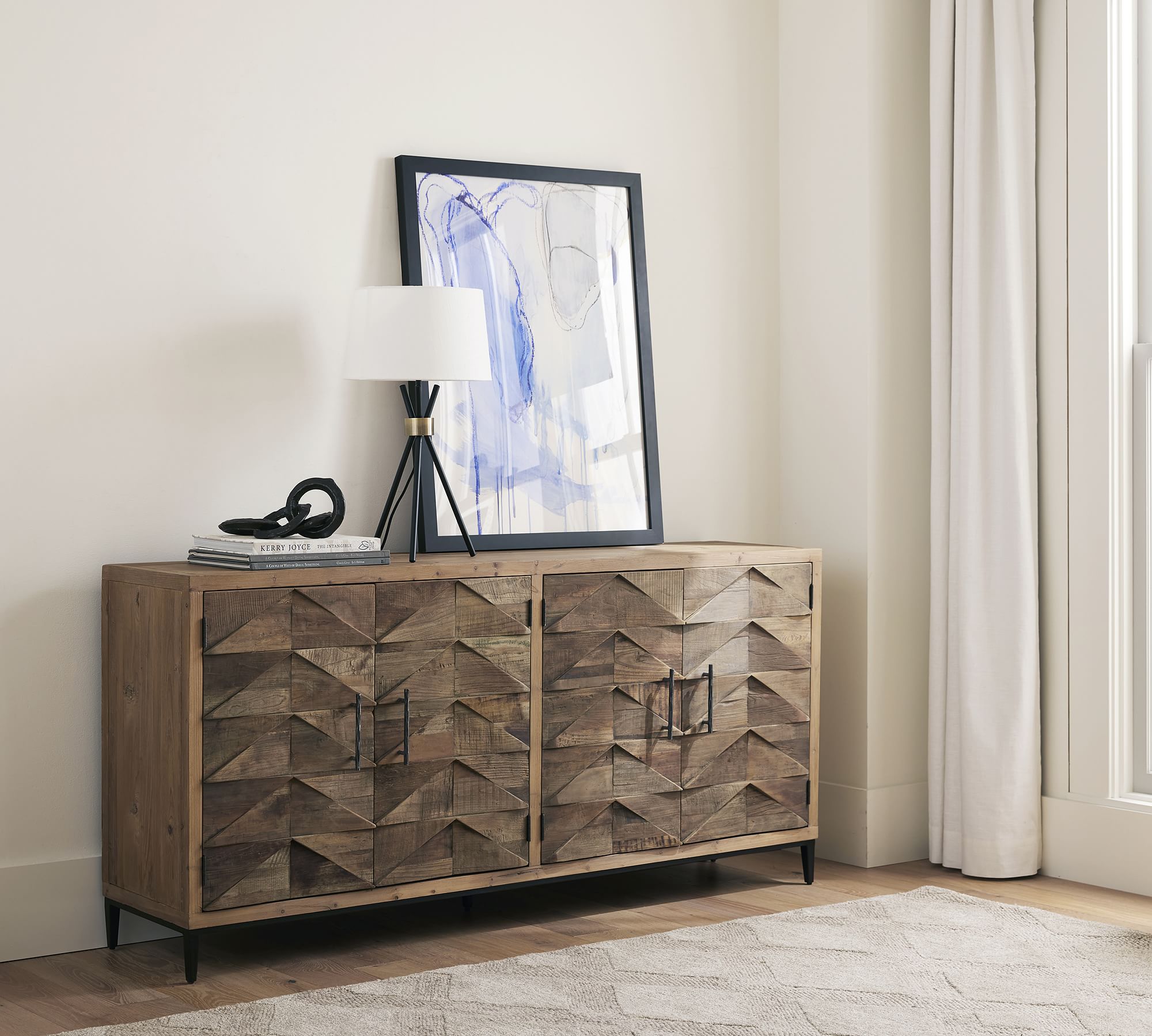 Leyton Reclaimed Wood Buffet thumbnail 2
