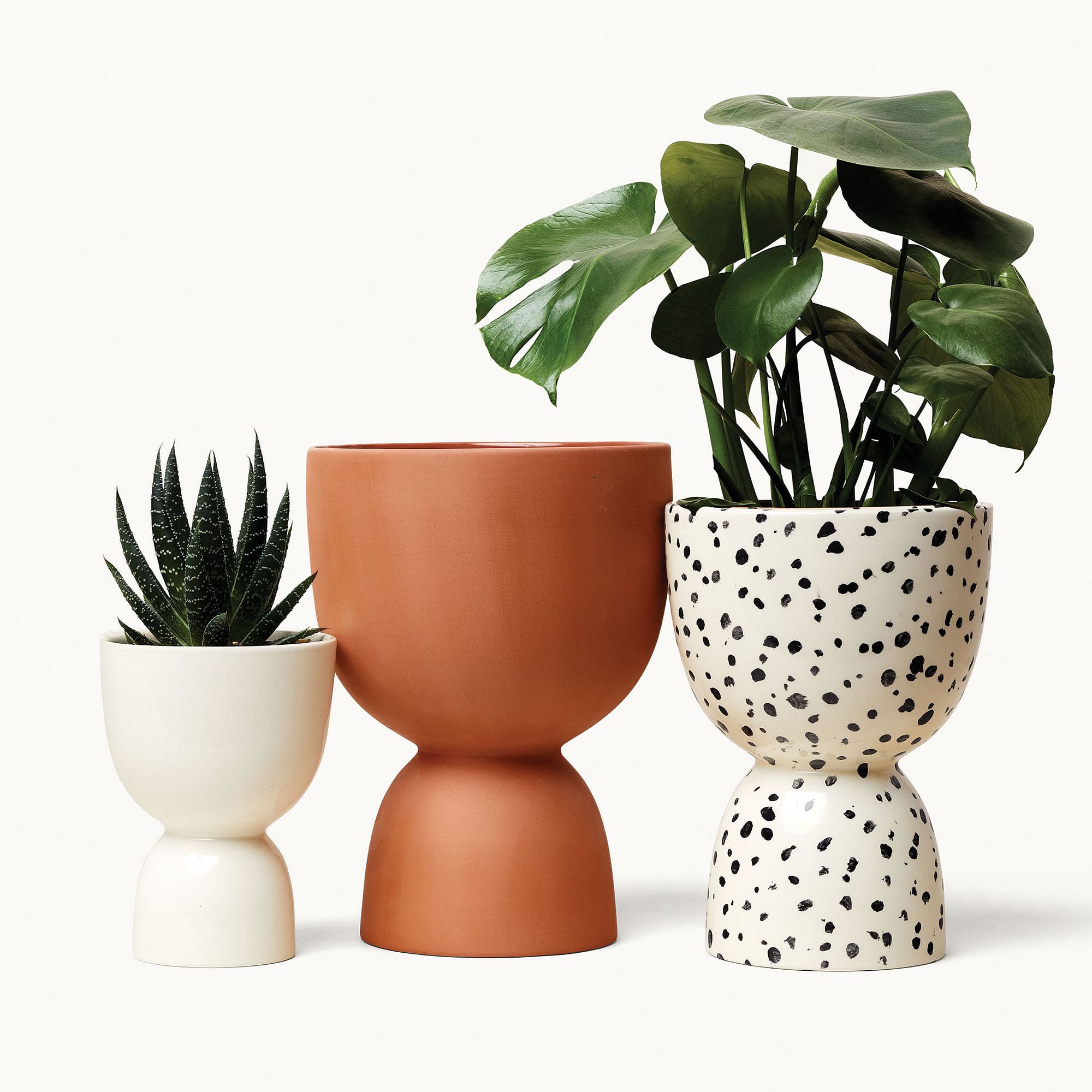 Franca NYC Stacked Planter-Large thumbnail 3