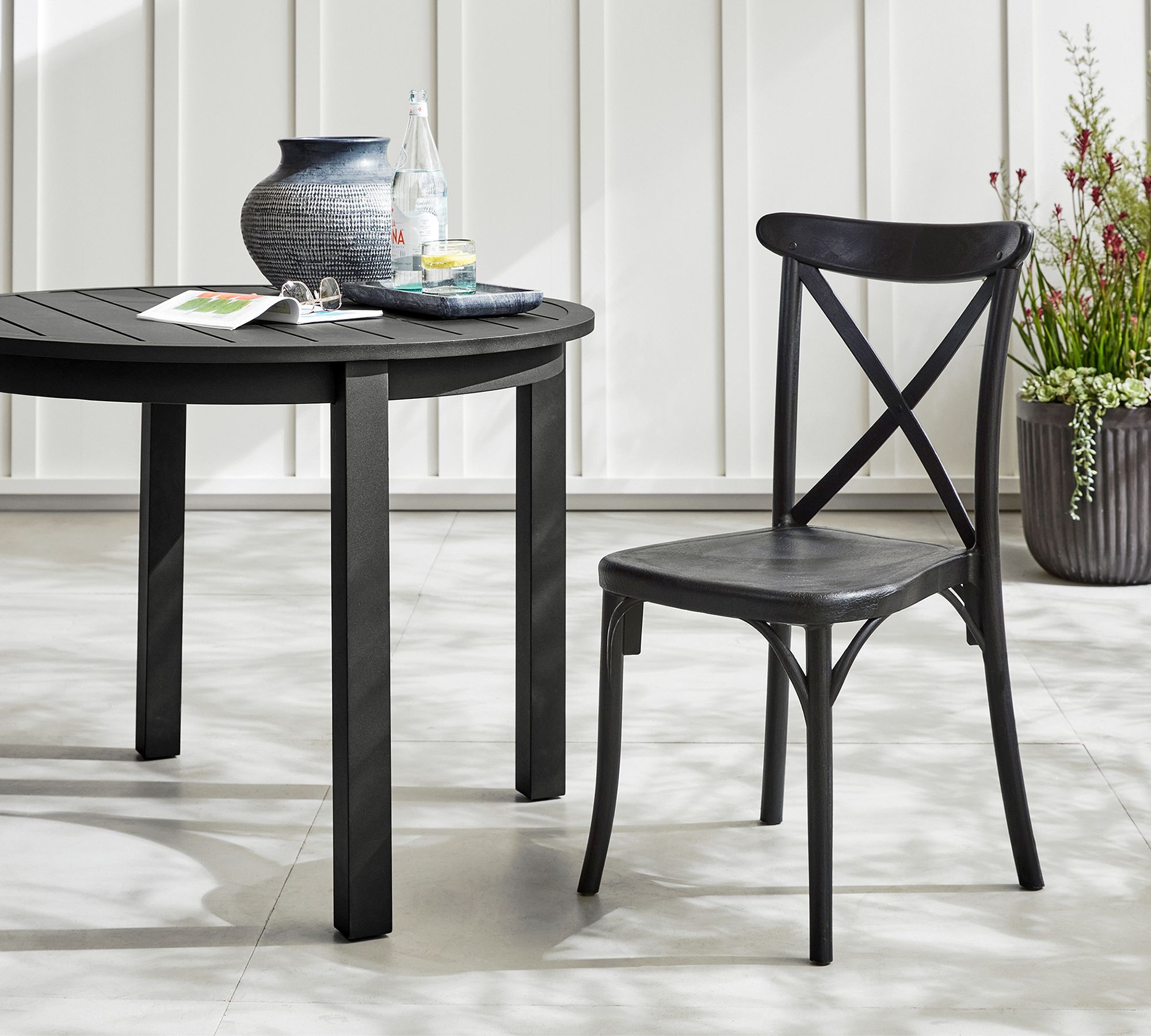 Lucia X-Back Dining Chair thumbnail 4
