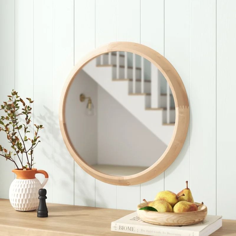 Laylah Round Wall Mirror thumbnail 2
