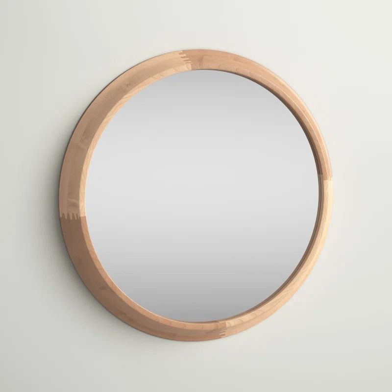 Laylah Round Wall Mirror thumbnail 3
