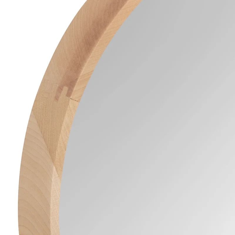 Laylah Round Wall Mirror thumbnail 4