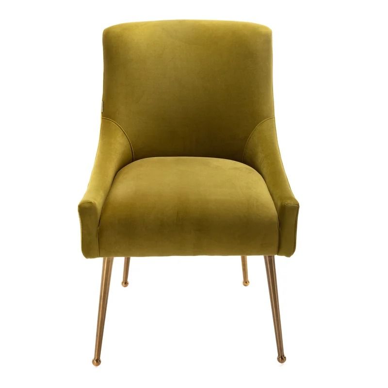 Magallanes Velvet Solid Back Side Chair thumbnail 3