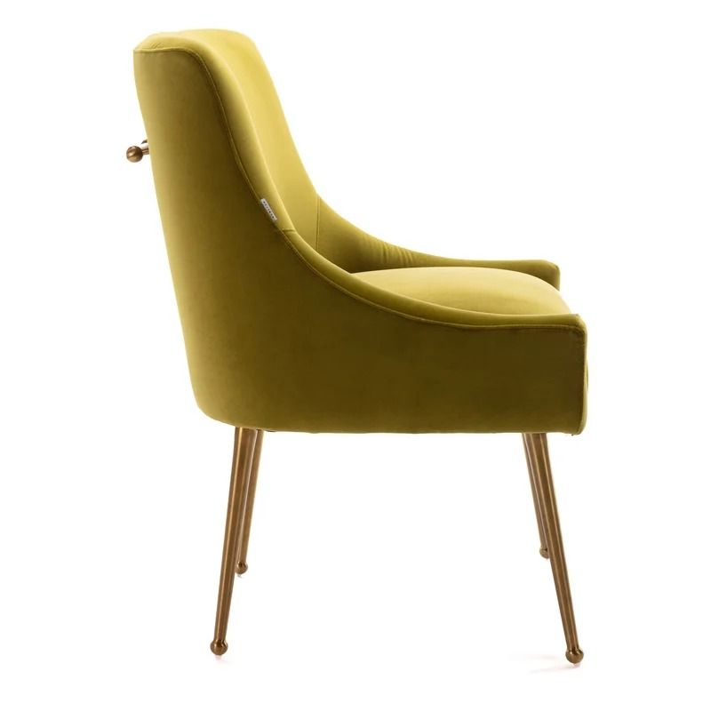 Magallanes Velvet Solid Back Side Chair thumbnail 4
