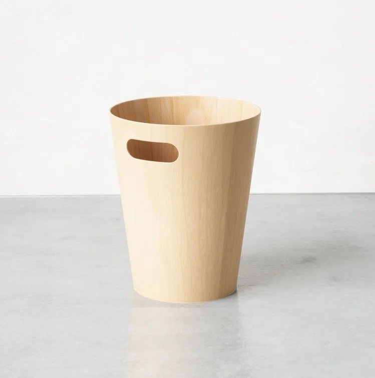 Woodrow Manufactured Wood Open Basket thumbnail 2