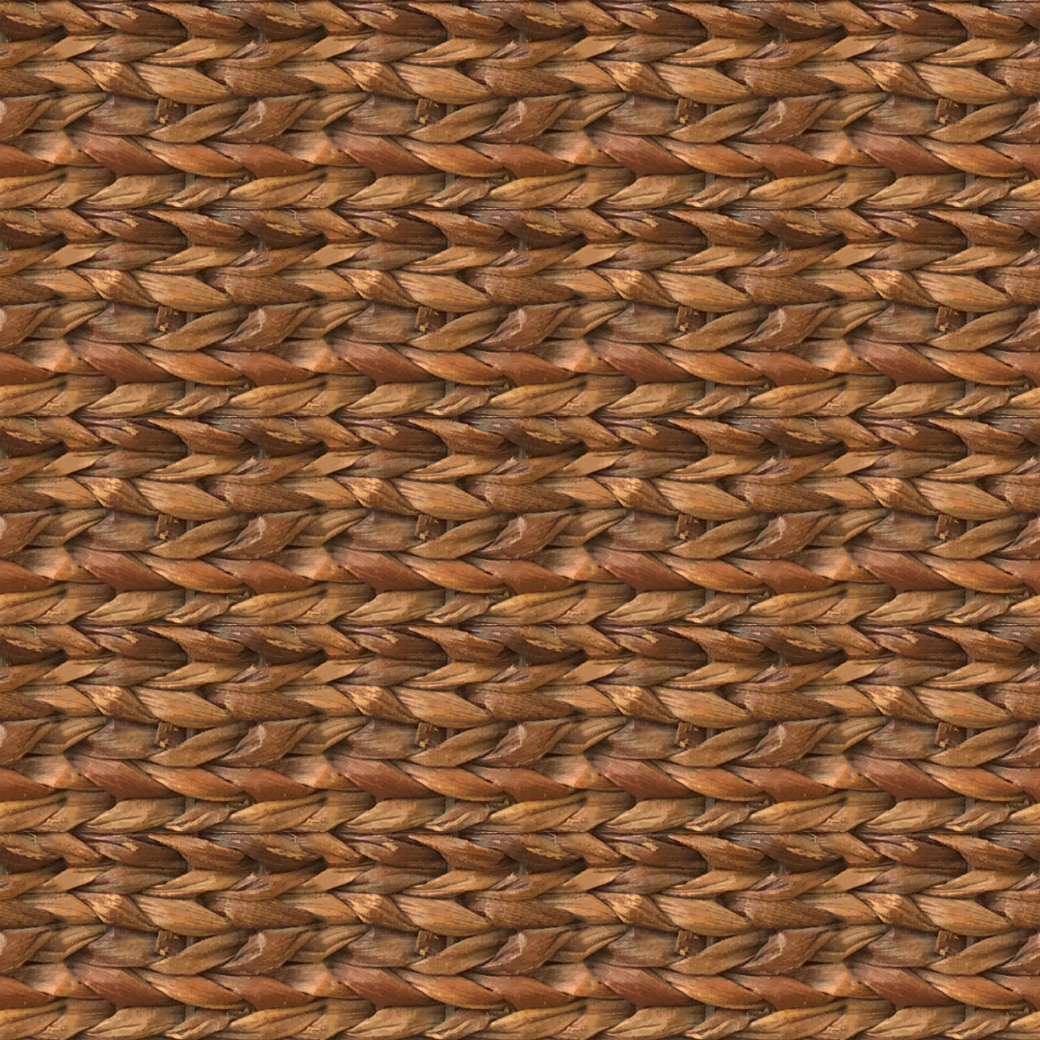 Lola Wicker Open Waste Basket thumbnail 2