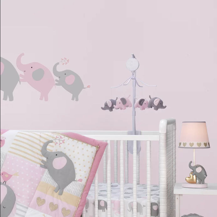 Eloise Animals Musical Crib Mobile thumbnail 2