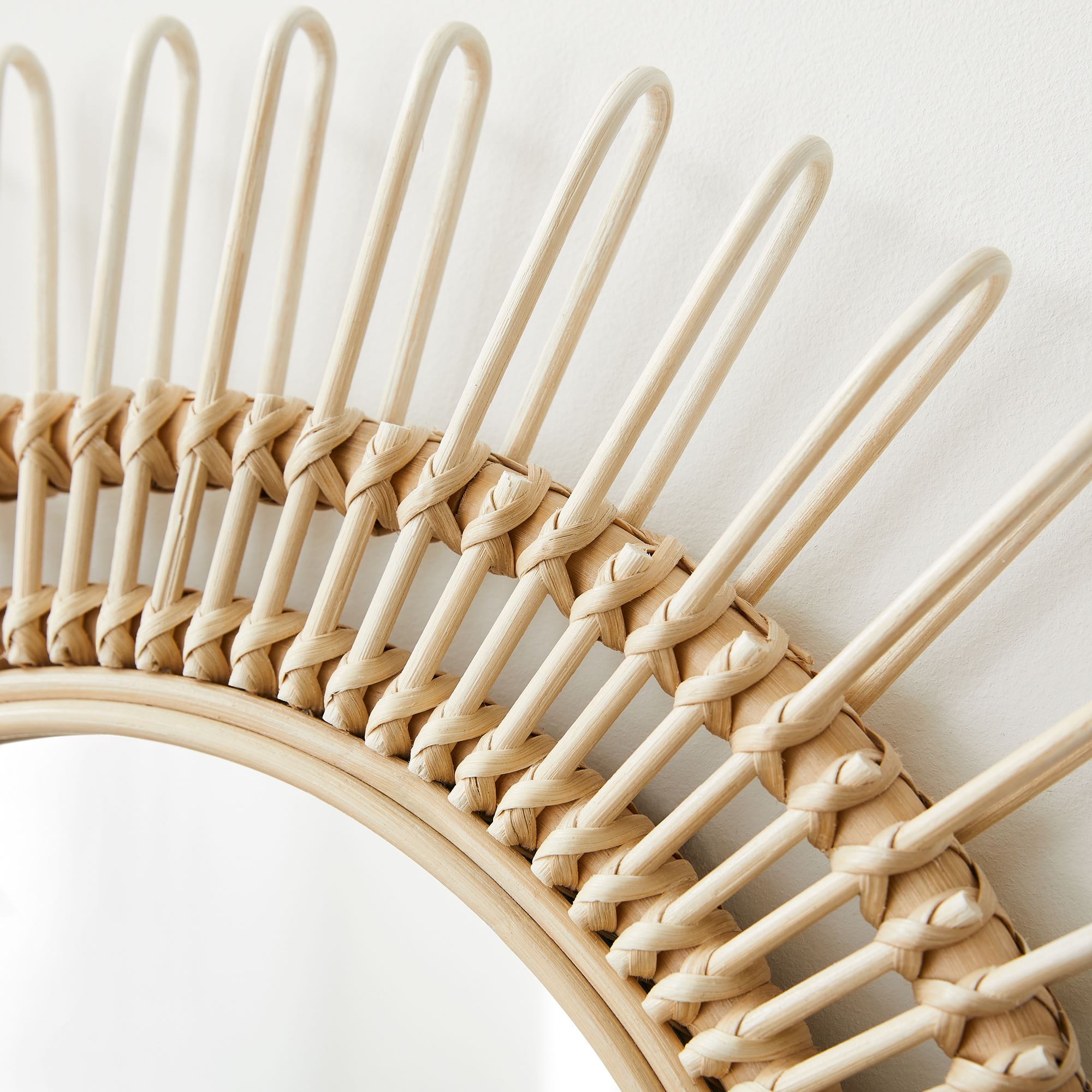Elinor Rattan Wall Mirror thumbnail 2