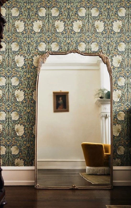 Peacock Mirror thumbnail 2