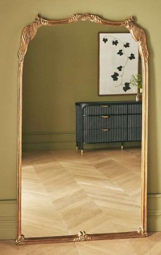 Peacock Mirror thumbnail 3