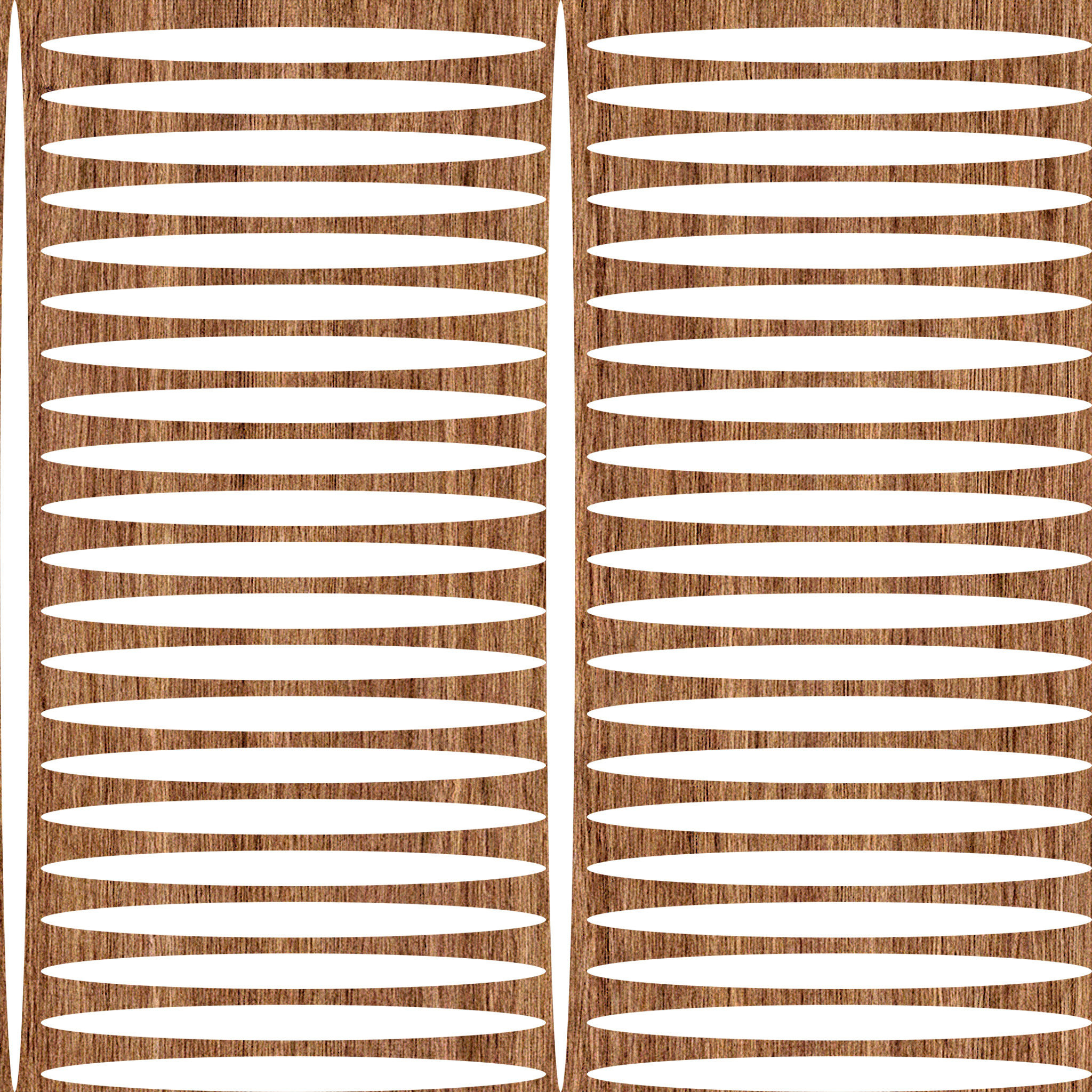 Purini Wood Single Curtain Rod thumbnail 3